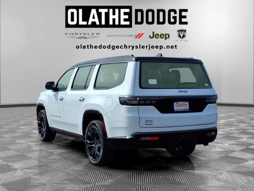 new 2026 Jeep Grand Wagoneer car, priced at $91,823