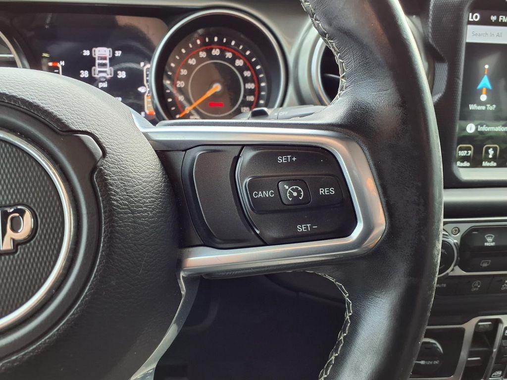 used 2019 Jeep Wrangler Unlimited car, priced at $26,995