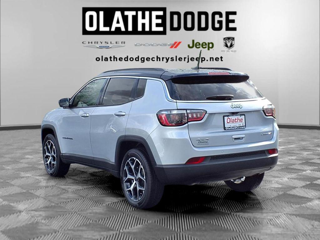 used 2025 Jeep Compass car, priced at $25,426