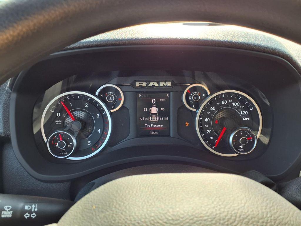 new 2026 Ram 3500 car, priced at $71,067