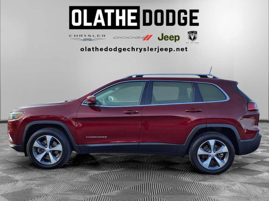 used 2021 Jeep Cherokee car, priced at $21,398