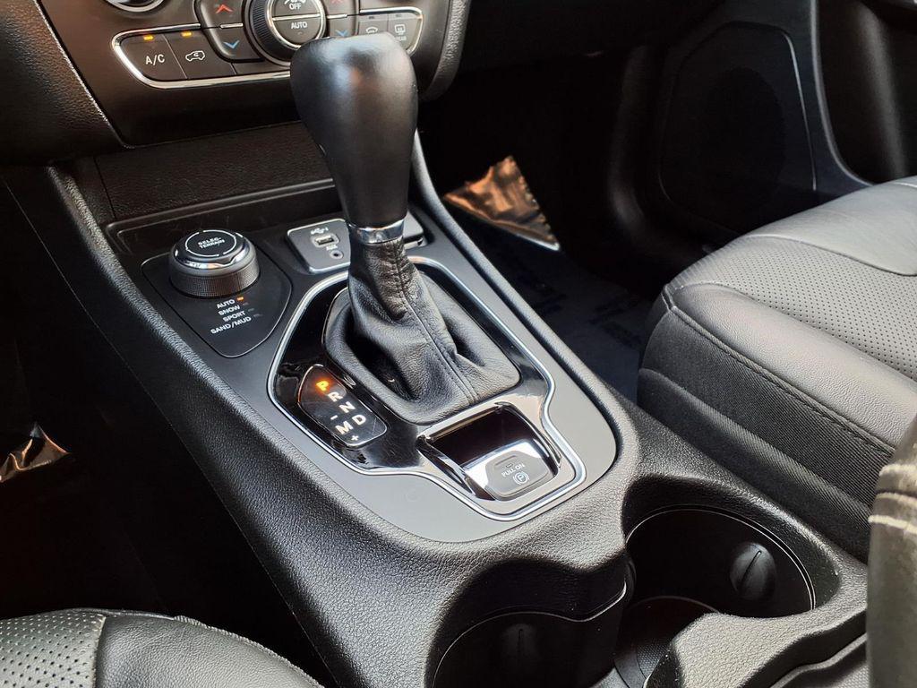 used 2021 Jeep Cherokee car, priced at $21,398