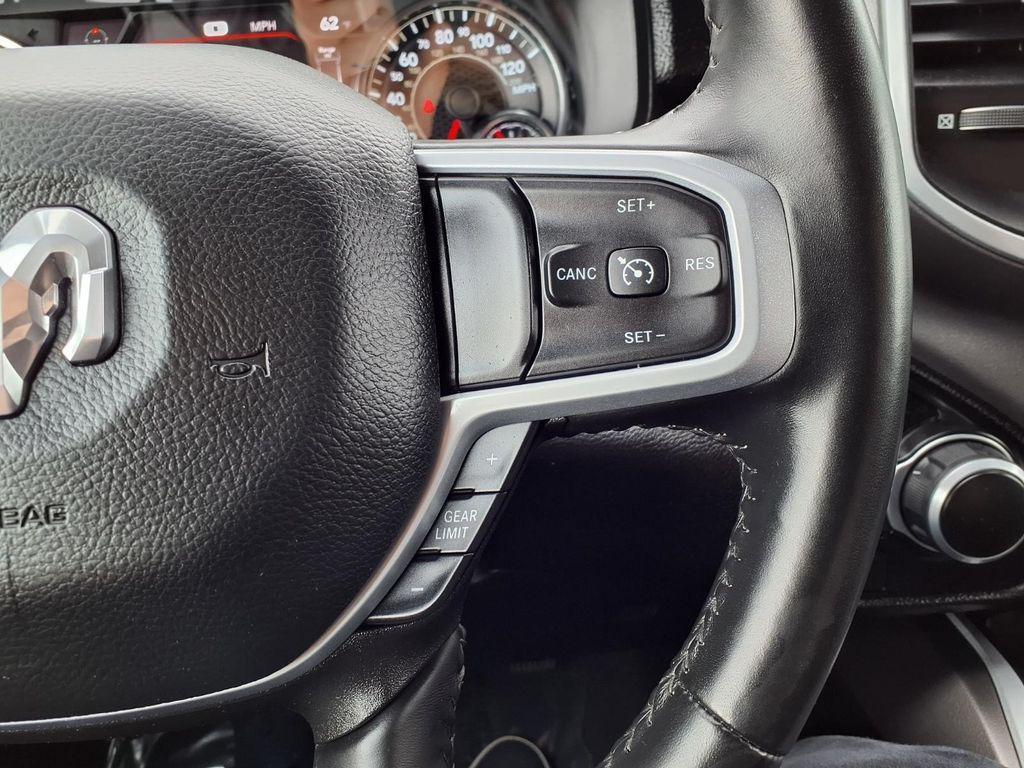 used 2022 Ram 1500 car, priced at $35,265