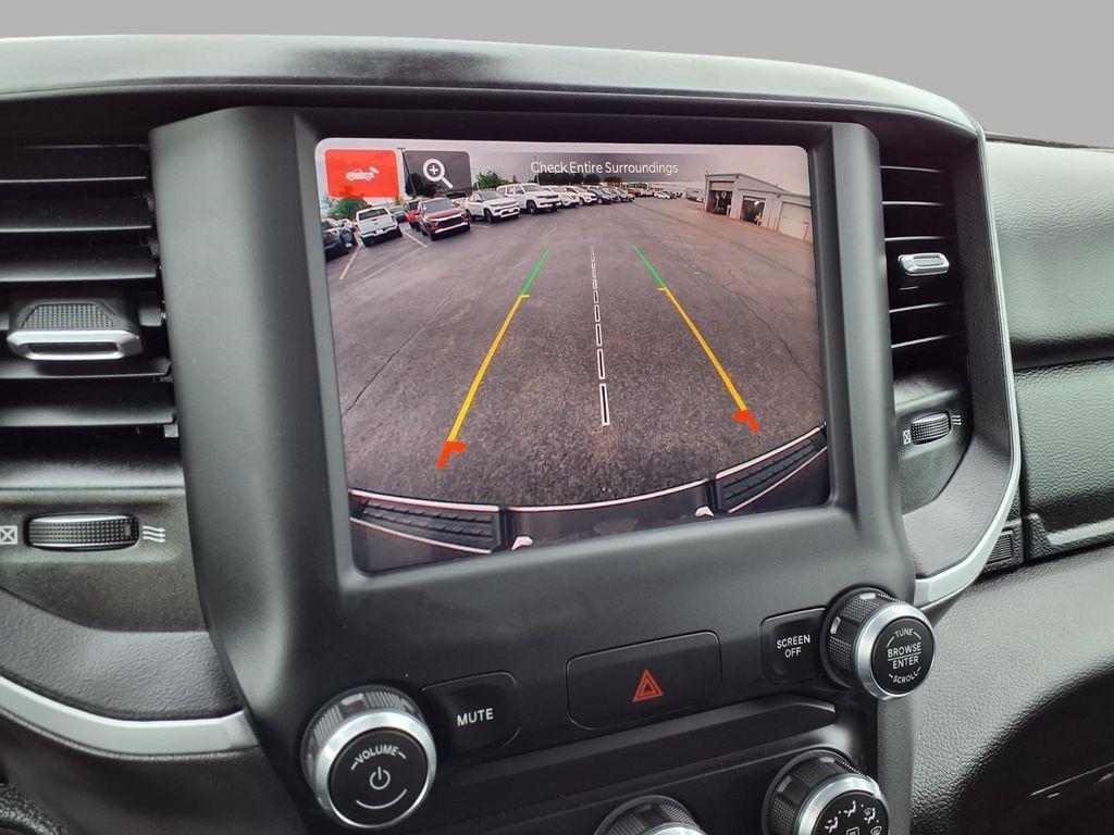 used 2022 Ram 1500 car, priced at $35,265