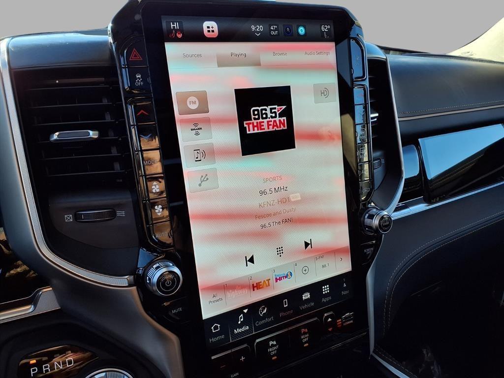 new 2026 Ram 1500 car, priced at $80,995