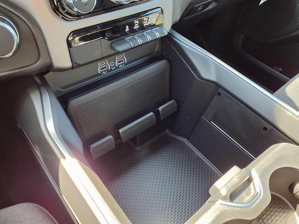 new 2026 Ram 1500 car, priced at $49,537