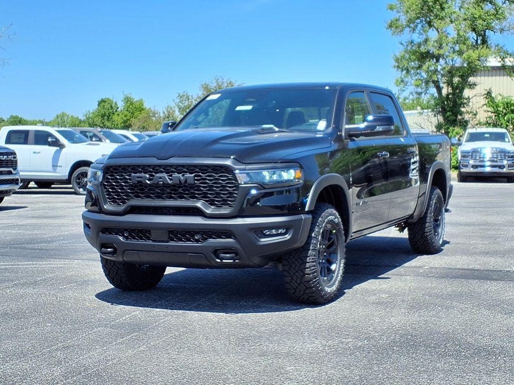 new 2026 Ram 1500 car, priced at $67,656