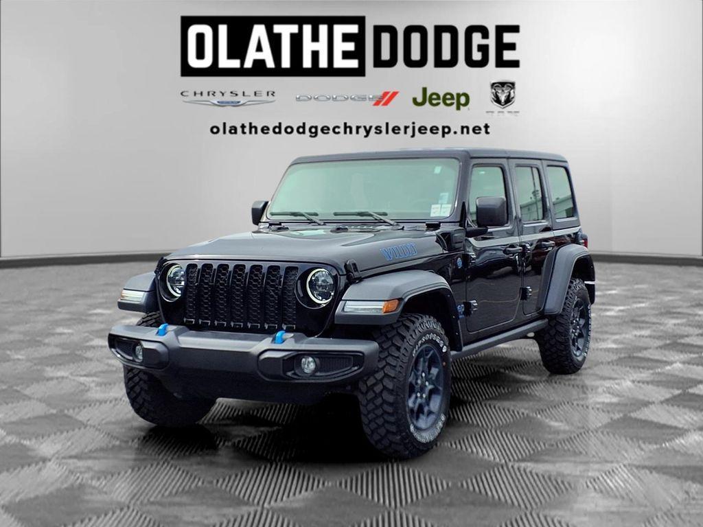 used 2023 Jeep Wrangler 4xe car, priced at $30,679