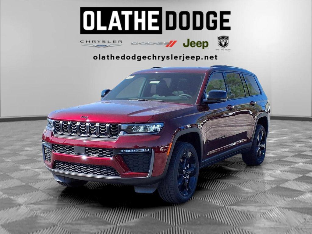 new 2026 Jeep Grand Cherokee L car, priced at $48,217