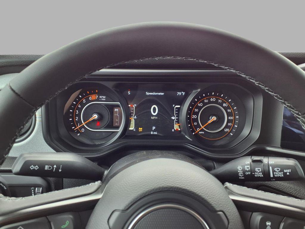 new 2026 Jeep Wrangler car, priced at $51,805