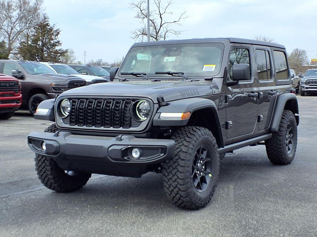 new 2026 Jeep Wrangler car, priced at $51,805