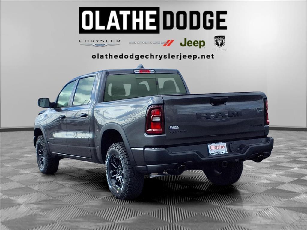 new 2026 Ram 1500 car, priced at $66,563