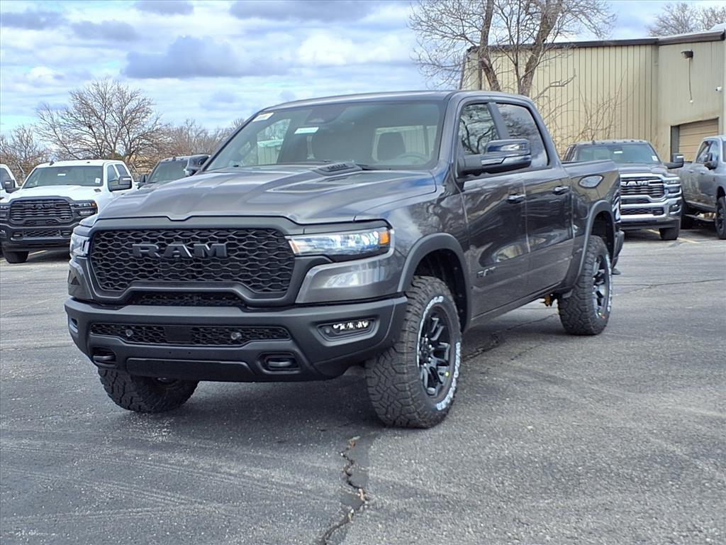 new 2026 Ram 1500 car, priced at $66,563