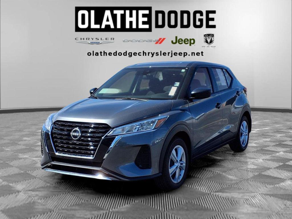 used 2025 Nissan Kicks car, priced at $19,578