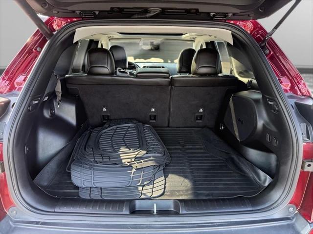 2021 Velvet Red Pearlcoat Jeep Cherokee