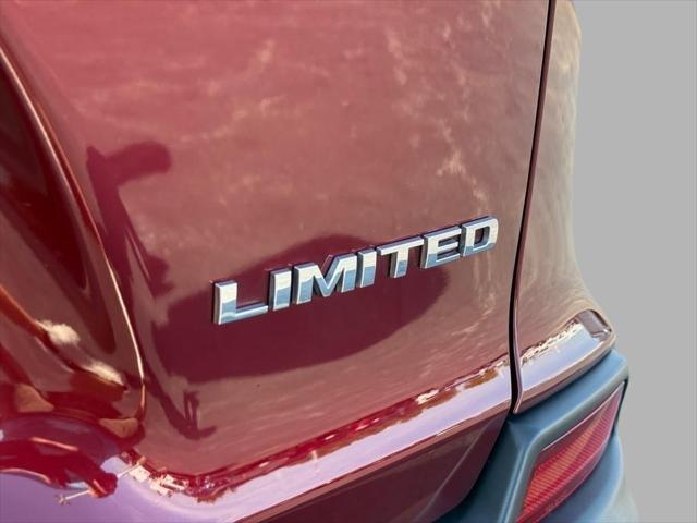 2021 Velvet Red Pearlcoat Jeep Cherokee
