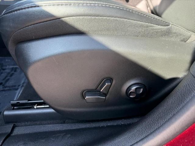 2021 Velvet Red Pearlcoat Jeep Cherokee