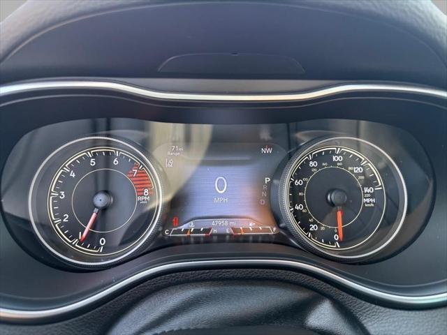 2021 Velvet Red Pearlcoat Jeep Cherokee