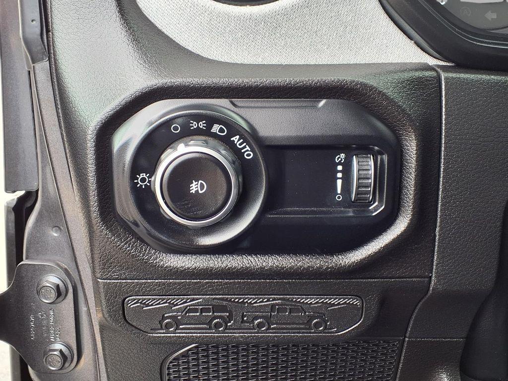 used 2024 Jeep Wrangler car, priced at $30,326