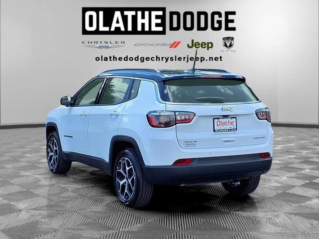used 2025 Jeep Compass car, priced at $22,357