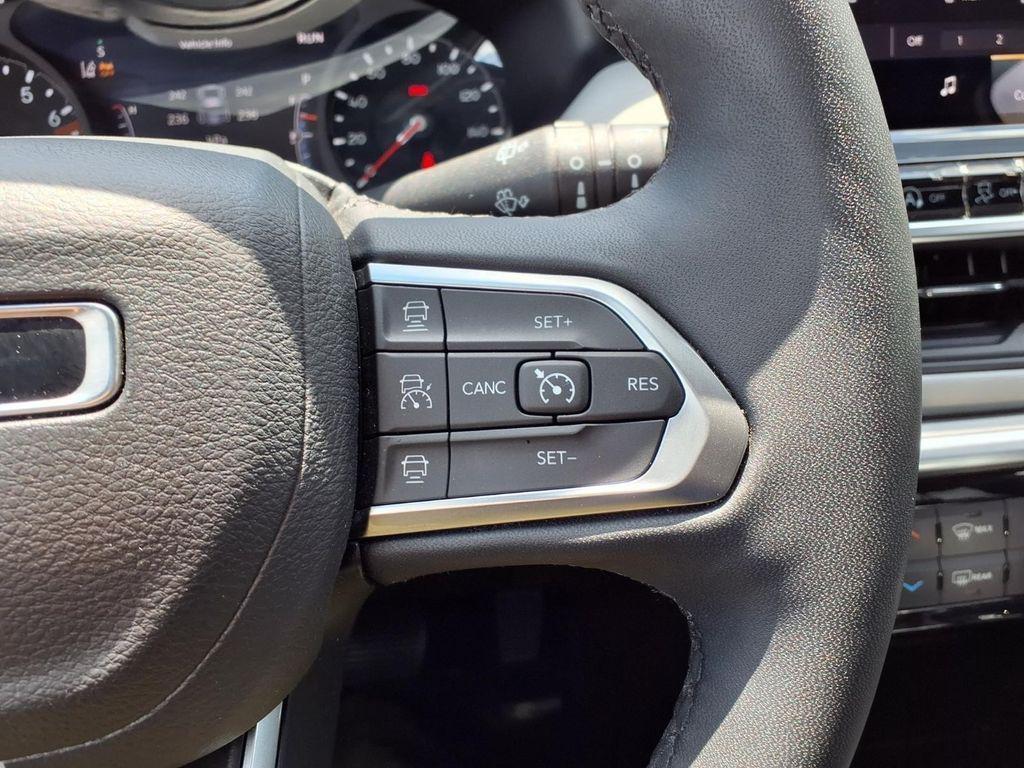used 2025 Jeep Compass car, priced at $22,357