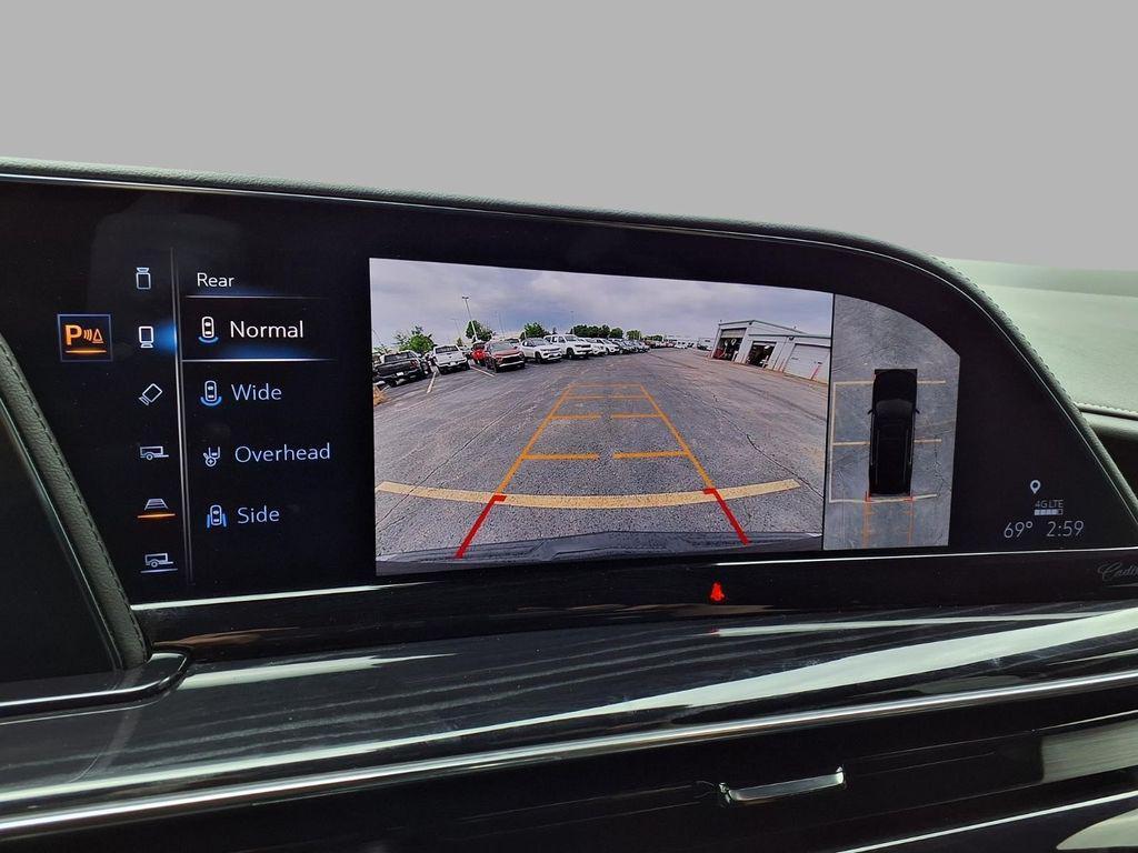 used 2024 Cadillac Escalade car, priced at $82,650