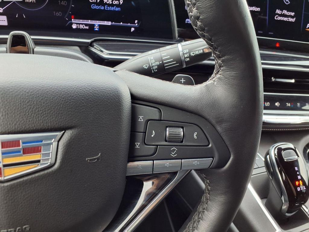 used 2024 Cadillac Escalade car, priced at $82,650