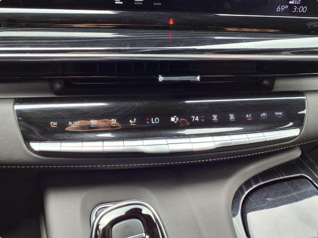 used 2024 Cadillac Escalade car, priced at $82,650