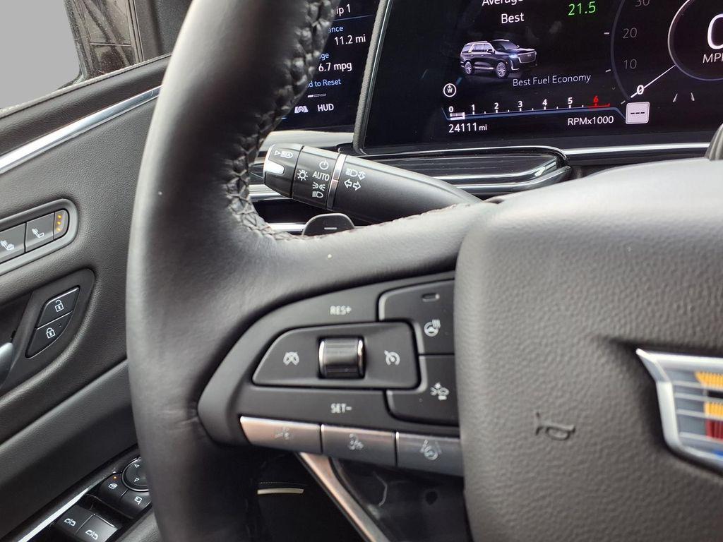 used 2024 Cadillac Escalade car, priced at $82,650