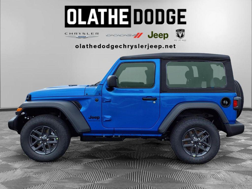 new 2026 Jeep Wrangler car, priced at $33,528