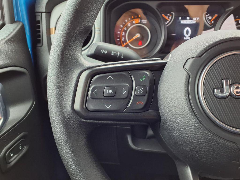 new 2026 Jeep Wrangler car, priced at $33,528