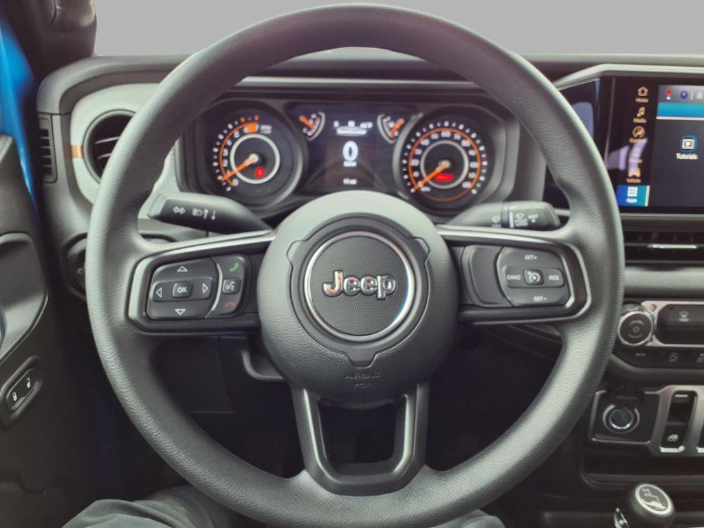 new 2026 Jeep Wrangler car, priced at $33,528