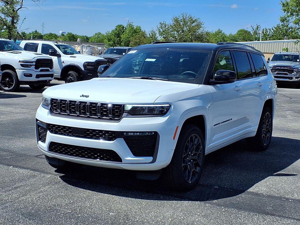new 2026 Jeep Grand Cherokee L car, priced at $60,670