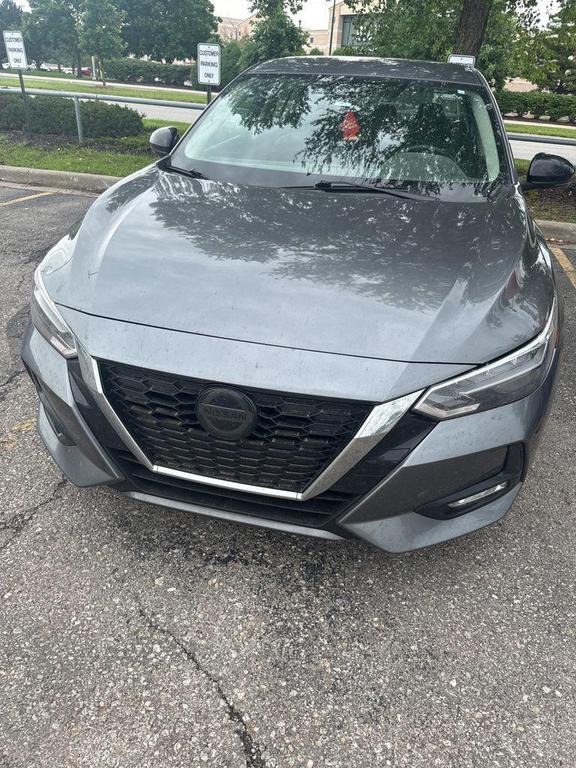 used 2022 Nissan Sentra car, priced at $19,399