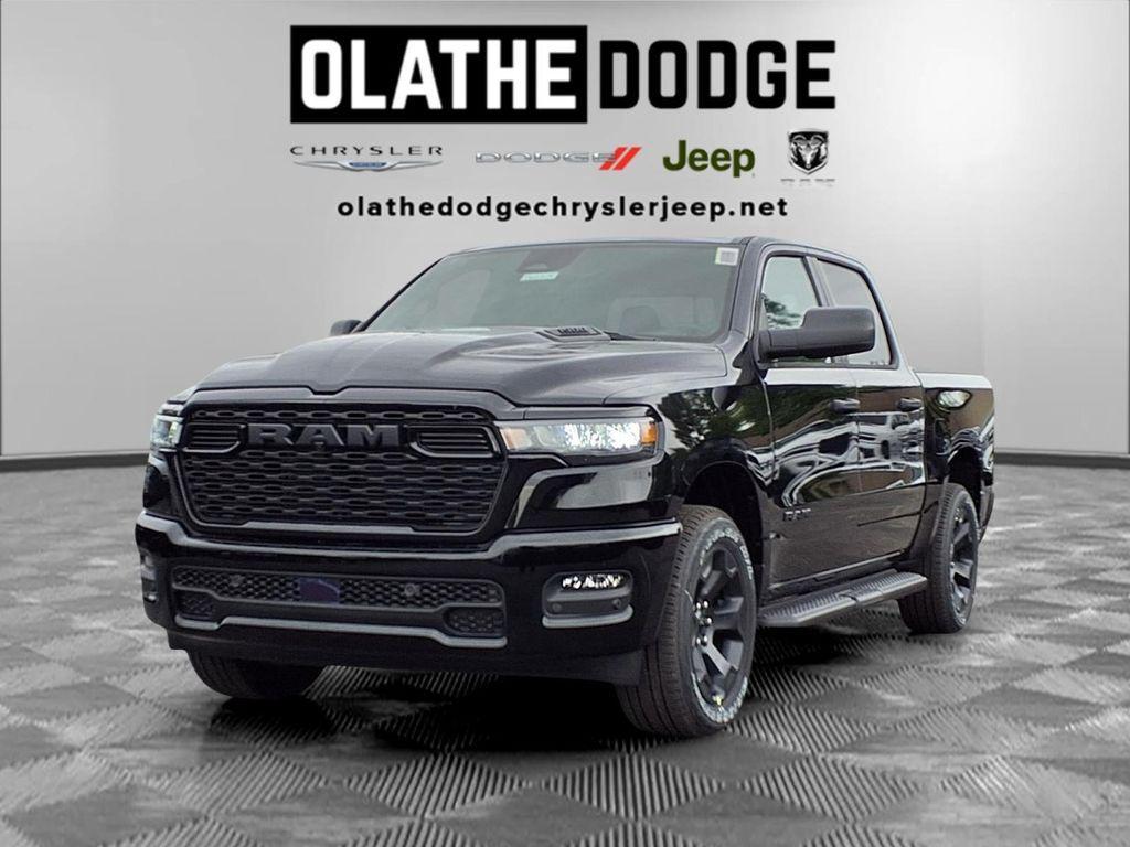 new 2026 Ram 1500 car, priced at $48,683