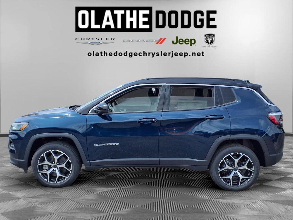 new 2026 Jeep Compass car, priced at $34,138