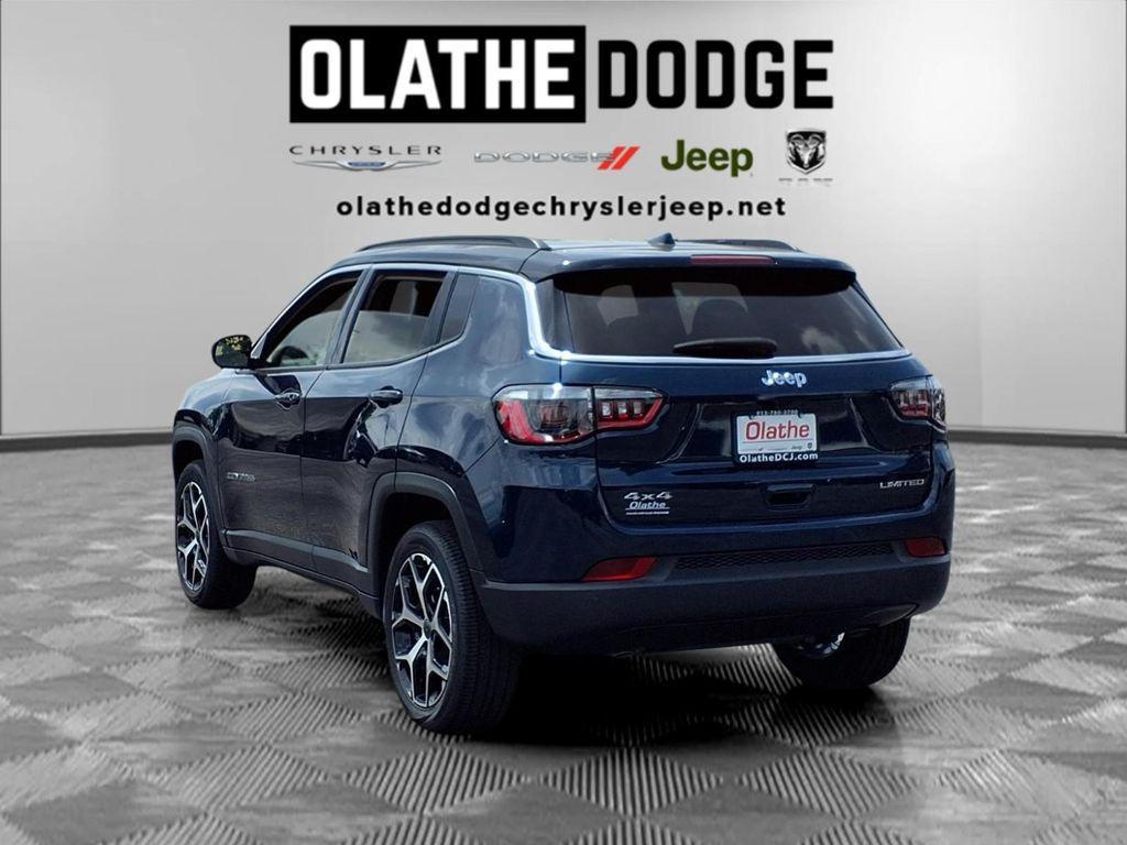 new 2026 Jeep Compass car, priced at $34,138