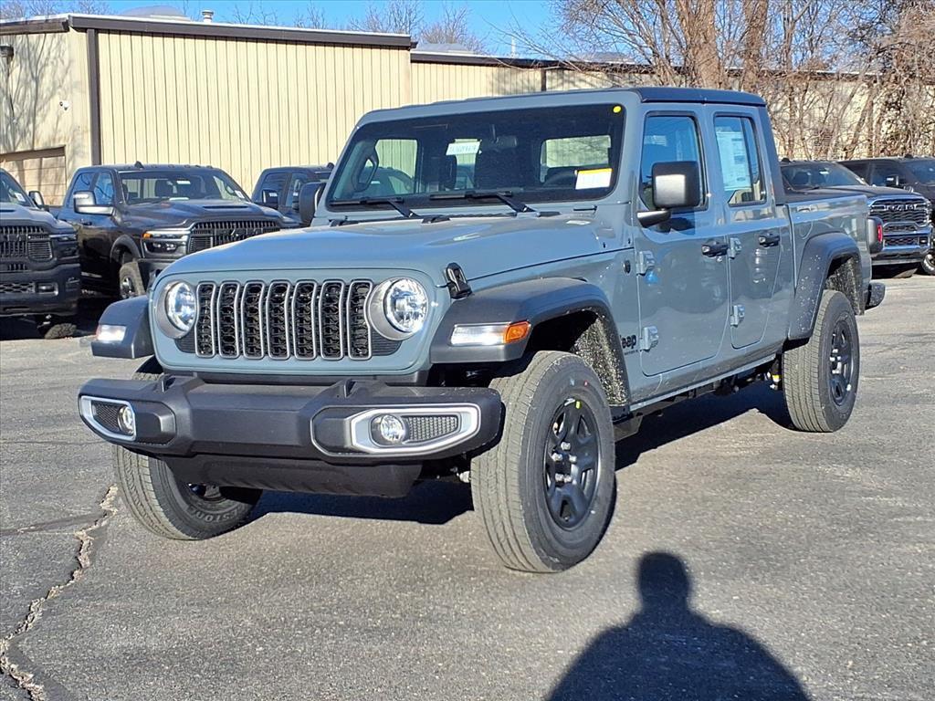 new 2026 Jeep Gladiator car, priced at $38,776
