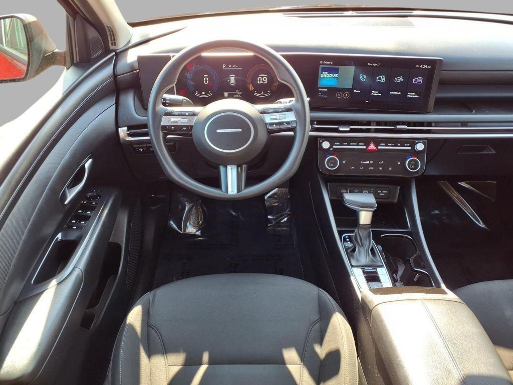 used 2025 Hyundai Tucson car, priced at $24,945