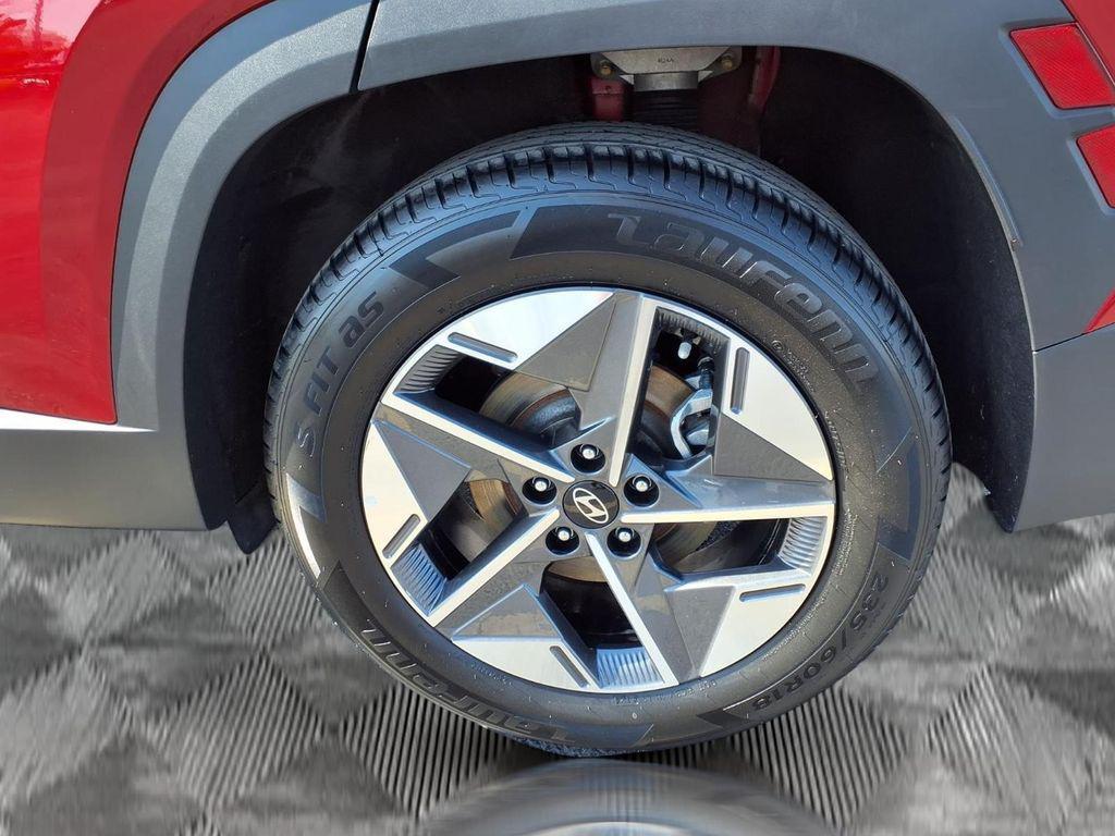 used 2025 Hyundai Tucson car, priced at $24,945