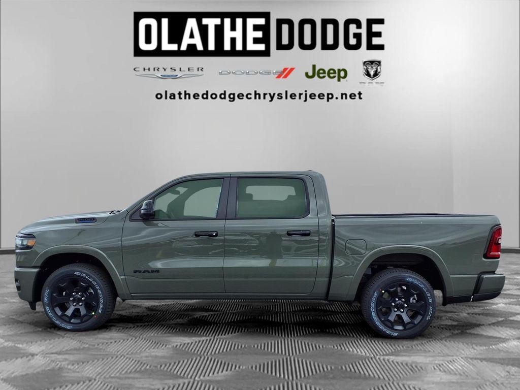new 2026 Ram 1500 car, priced at $53,710