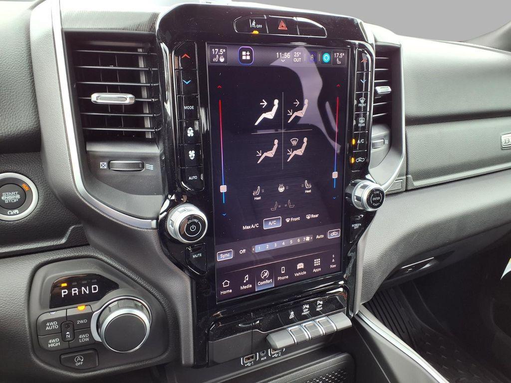 new 2026 Ram 1500 car, priced at $53,710