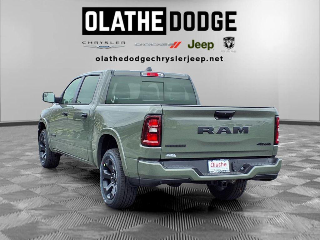 new 2026 Ram 1500 car, priced at $53,710