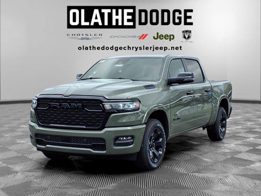 new 2026 Ram 1500 car, priced at $53,710