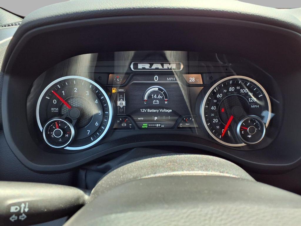 new 2026 Ram 1500 car, priced at $58,048