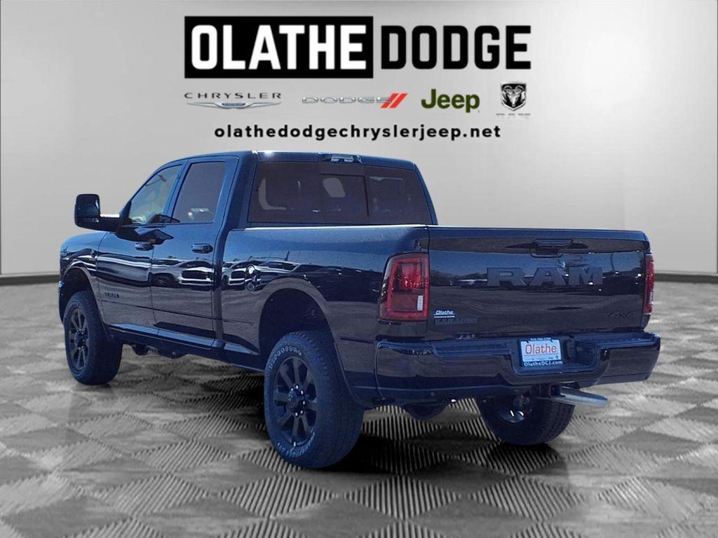 new 2026 Ram 2500 car, priced at $80,555