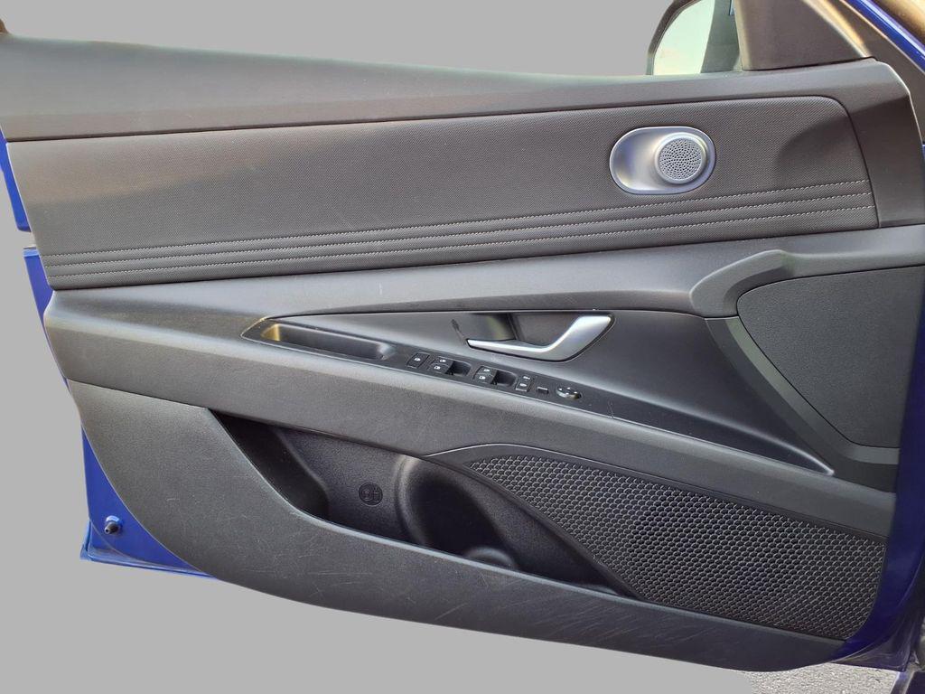used 2025 Hyundai Elantra car, priced at $21,335