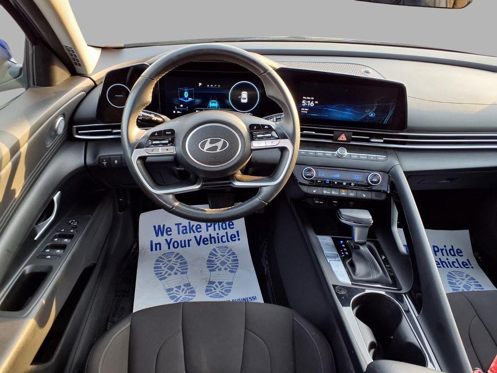 used 2025 Hyundai Elantra car, priced at $21,335