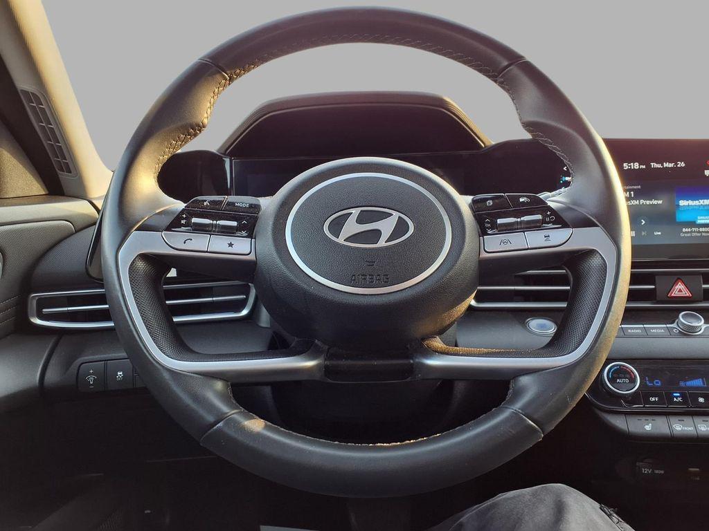 used 2025 Hyundai Elantra car, priced at $21,335