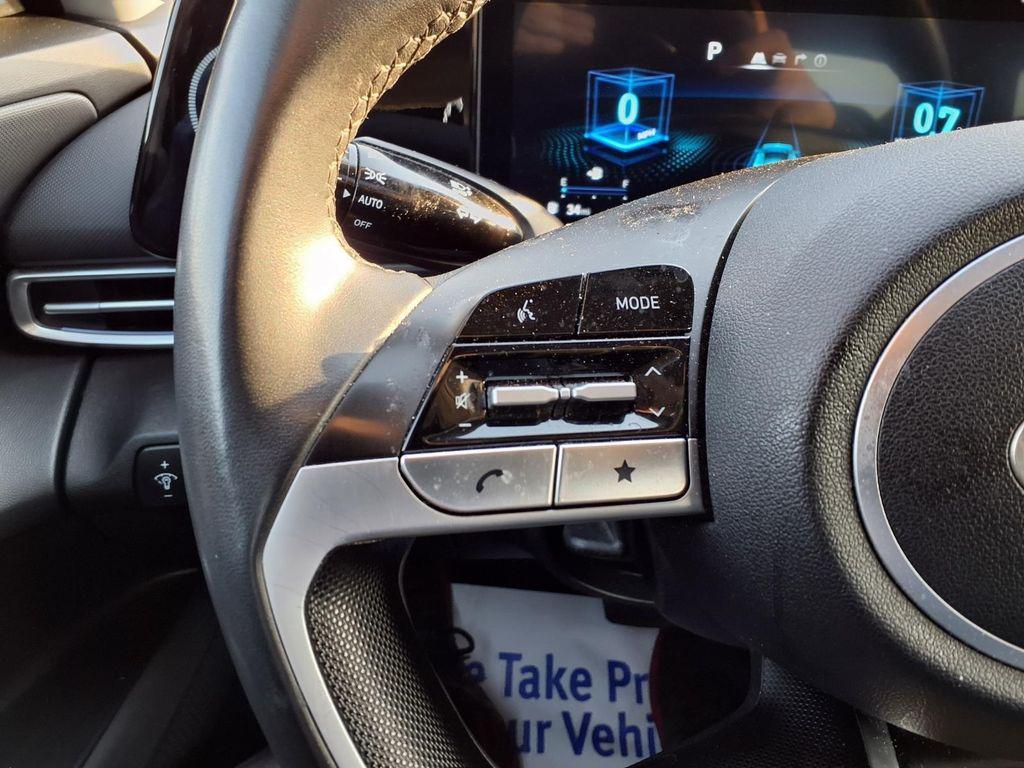 used 2025 Hyundai Elantra car, priced at $21,335